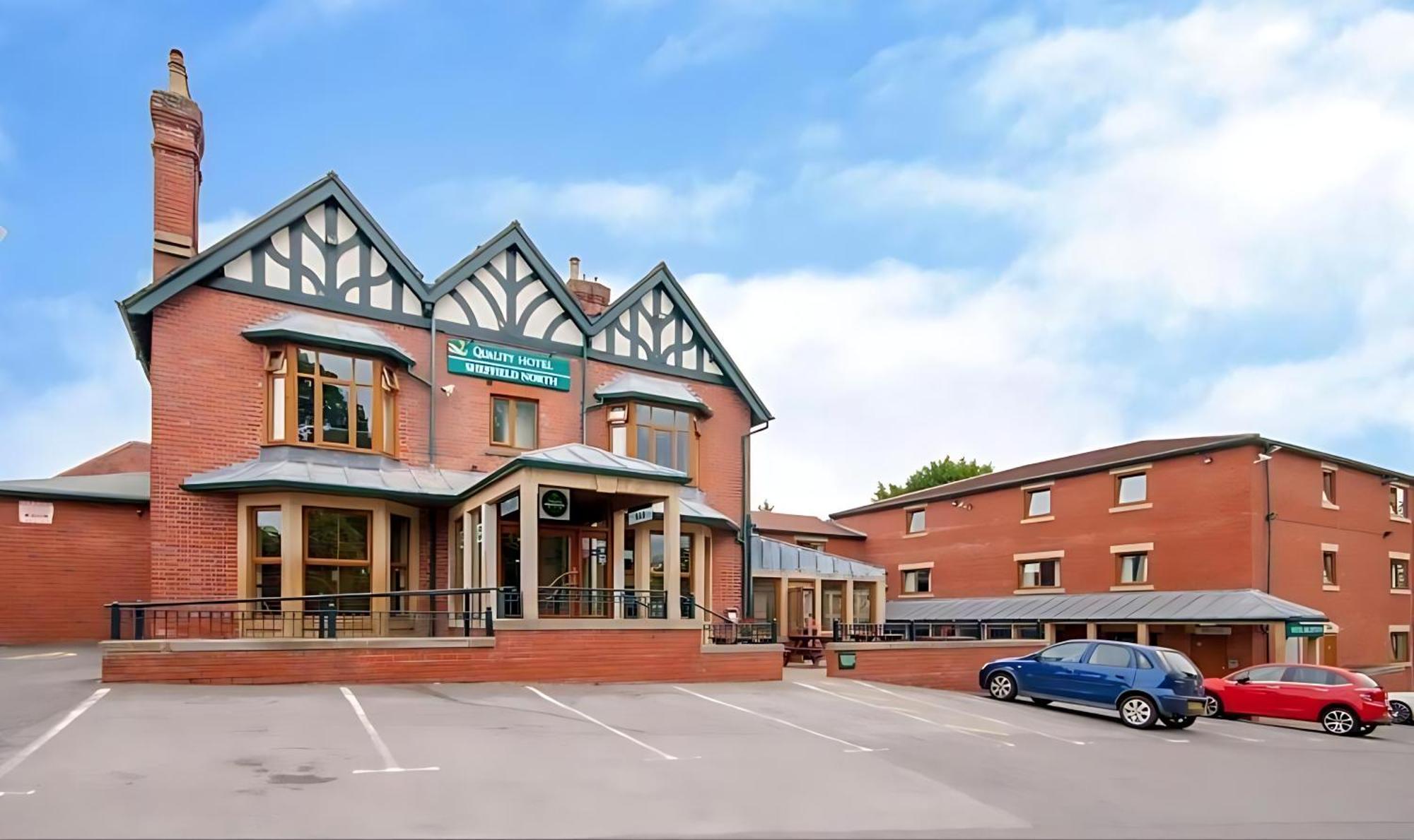 Staindrop Hotel Sheffield Exterior foto
