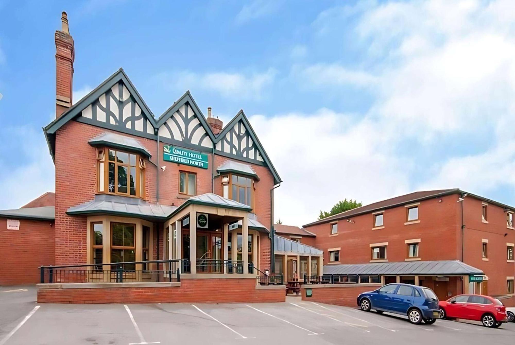 Staindrop Hotel Sheffield Exterior foto